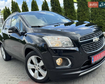 Чорний Шевроле Trax, об'ємом двигуна 1.7 л та пробігом 182 тис. км за 11200 $, фото 11 на Automoto.ua