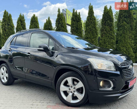 Чорний Шевроле Trax, об'ємом двигуна 1.7 л та пробігом 182 тис. км за 11200 $, фото 8 на Automoto.ua