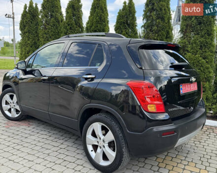 Чорний Шевроле Trax, об'ємом двигуна 1.7 л та пробігом 182 тис. км за 11200 $, фото 26 на Automoto.ua