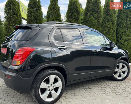 Чорний Шевроле Trax, об'ємом двигуна 1.7 л та пробігом 182 тис. км за 11200 $, фото 17 на Automoto.ua