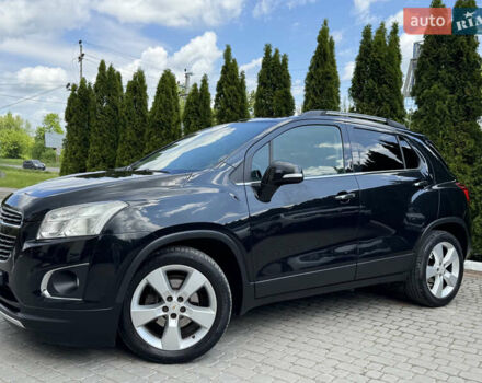 Чорний Шевроле Trax, об'ємом двигуна 1.7 л та пробігом 182 тис. км за 11200 $, фото 1 на Automoto.ua