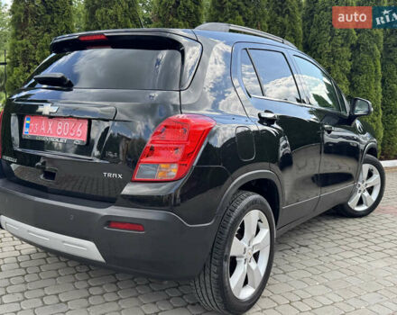 Чорний Шевроле Trax, об'ємом двигуна 1.7 л та пробігом 182 тис. км за 11200 $, фото 22 на Automoto.ua