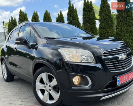 Чорний Шевроле Trax, об'ємом двигуна 1.7 л та пробігом 182 тис. км за 11200 $, фото 10 на Automoto.ua