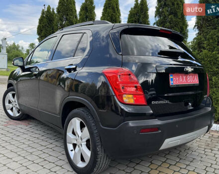 Чорний Шевроле Trax, об'ємом двигуна 1.7 л та пробігом 182 тис. км за 11200 $, фото 16 на Automoto.ua