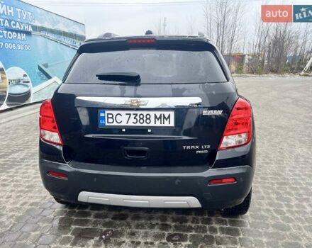 Черный Шевроле Trax, объемом двигателя 1.4 л и пробегом 130 тыс. км за 9800 $, фото 2 на Automoto.ua