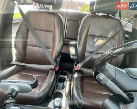 Черный Шевроле Trax, объемом двигателя 1.4 л и пробегом 130 тыс. км за 9800 $, фото 9 на Automoto.ua
