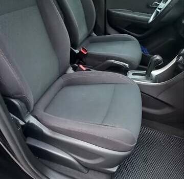 Чорний Шевроле Trax, об'ємом двигуна 1.36 л та пробігом 126 тис. км за 10600 $, фото 10 на Automoto.ua