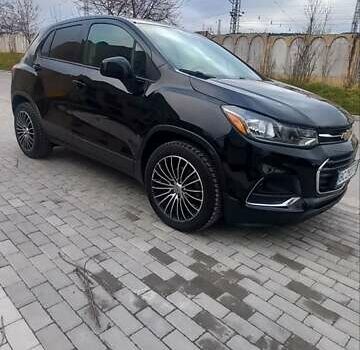Чорний Шевроле Trax, об'ємом двигуна 1.36 л та пробігом 126 тис. км за 10600 $, фото 2 на Automoto.ua