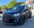 Черный Шевроле Trax, объемом двигателя 1.4 л и пробегом 132 тыс. км за 9900 $, фото 1 на Automoto.ua