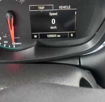 Чорний Шевроле Trax, об'ємом двигуна 1.36 л та пробігом 126 тис. км за 10600 $, фото 21 на Automoto.ua