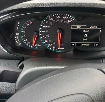 Чорний Шевроле Trax, об'ємом двигуна 1.36 л та пробігом 126 тис. км за 10600 $, фото 18 на Automoto.ua