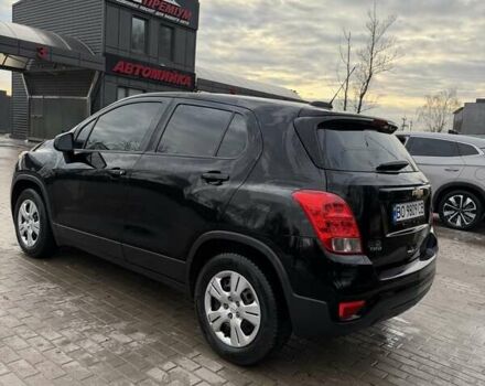Чорний Шевроле Trax, об'ємом двигуна 1.4 л та пробігом 175 тис. км за 10400 $, фото 7 на Automoto.ua