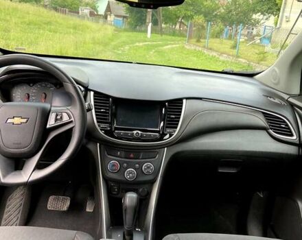 Чорний Шевроле Trax, об'ємом двигуна 1.4 л та пробігом 175 тис. км за 10400 $, фото 24 на Automoto.ua