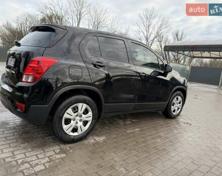 Чорний Шевроле Trax, об'ємом двигуна 1.4 л та пробігом 175 тис. км за 10400 $, фото 11 на Automoto.ua