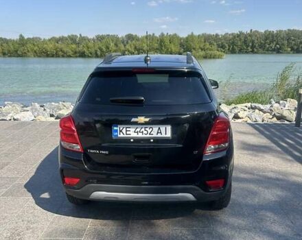 Чорний Шевроле Trax, об'ємом двигуна 1.4 л та пробігом 128 тис. км за 10900 $, фото 9 на Automoto.ua