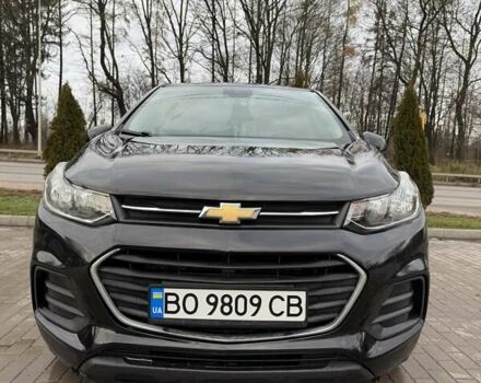 Чорний Шевроле Trax, об'ємом двигуна 1.4 л та пробігом 175 тис. км за 10400 $, фото 16 на Automoto.ua