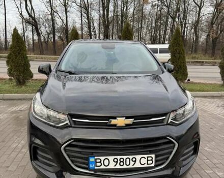Чорний Шевроле Trax, об'ємом двигуна 1.4 л та пробігом 175 тис. км за 10400 $, фото 5 на Automoto.ua