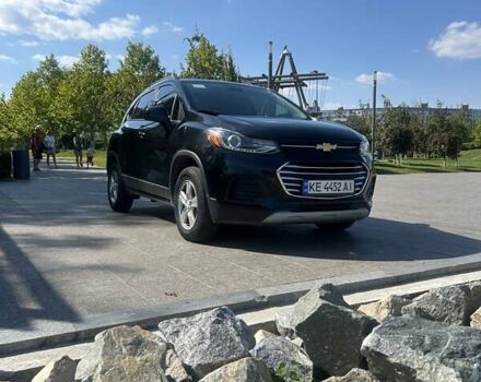 Чорний Шевроле Trax, об'ємом двигуна 1.4 л та пробігом 128 тис. км за 10900 $, фото 6 на Automoto.ua