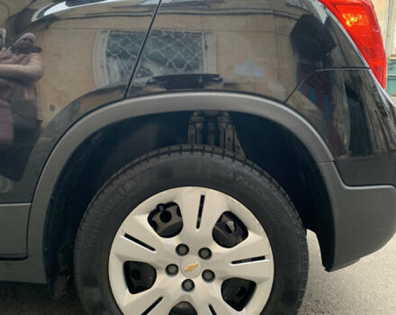 Чорний Шевроле Trax, об'ємом двигуна 1.36 л та пробігом 61 тис. км за 11700 $, фото 7 на Automoto.ua