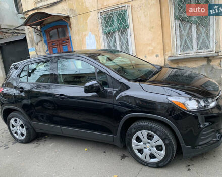 Чорний Шевроле Trax, об'ємом двигуна 1.36 л та пробігом 61 тис. км за 11700 $, фото 24 на Automoto.ua