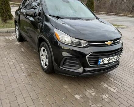 Чорний Шевроле Trax, об'ємом двигуна 1.4 л та пробігом 175 тис. км за 10400 $, фото 19 на Automoto.ua