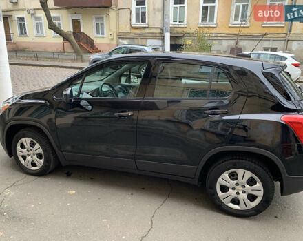 Чорний Шевроле Trax, об'ємом двигуна 1.36 л та пробігом 61 тис. км за 11700 $, фото 30 на Automoto.ua