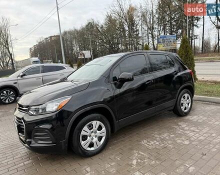 Чорний Шевроле Trax, об'ємом двигуна 1.4 л та пробігом 175 тис. км за 10400 $, фото 6 на Automoto.ua