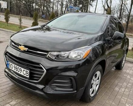 Чорний Шевроле Trax, об'ємом двигуна 1.4 л та пробігом 175 тис. км за 10400 $, фото 17 на Automoto.ua