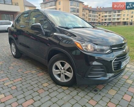 Черный Шевроле Trax, объемом двигателя 1.36 л и пробегом 81 тыс. км за 10950 $, фото 3 на Automoto.ua