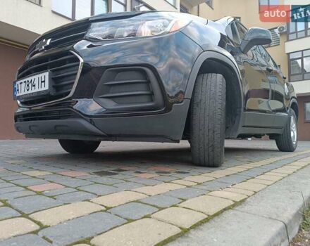 Черный Шевроле Trax, объемом двигателя 1.36 л и пробегом 81 тыс. км за 10950 $, фото 14 на Automoto.ua