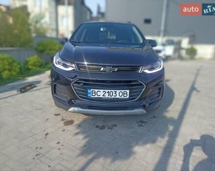 Черный Шевроле Trax, объемом двигателя 1.36 л и пробегом 69 тыс. км за 11600 $, фото 8 на Automoto.ua
