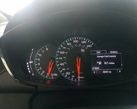 Черный Шевроле Trax, объемом двигателя 1.36 л и пробегом 69 тыс. км за 11600 $, фото 20 на Automoto.ua