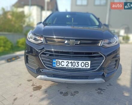 Черный Шевроле Trax, объемом двигателя 1.36 л и пробегом 69 тыс. км за 11600 $, фото 11 на Automoto.ua