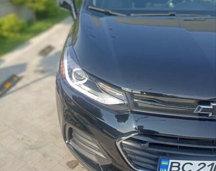 Черный Шевроле Trax, объемом двигателя 1.36 л и пробегом 69 тыс. км за 11600 $, фото 7 на Automoto.ua