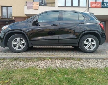 Черный Шевроле Trax, объемом двигателя 1.36 л и пробегом 81 тыс. км за 10950 $, фото 8 на Automoto.ua