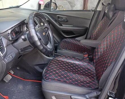 Черный Шевроле Trax, объемом двигателя 1.36 л и пробегом 31 тыс. км за 14000 $, фото 11 на Automoto.ua