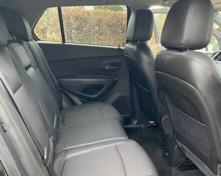 Черный Шевроле Trax, объемом двигателя 1.4 л и пробегом 68 тыс. км за 11950 $, фото 36 на Automoto.ua