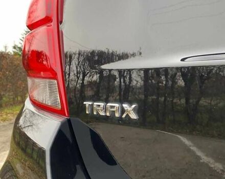 Черный Шевроле Trax, объемом двигателя 1.4 л и пробегом 68 тыс. км за 11950 $, фото 1 на Automoto.ua