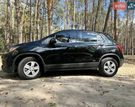 Шевроле Trax 2019 в Кропивницком (Кировограде) на Automoto.ua Черный Шевроле Trax, объемом двигателя 1.4 л и пробегом 48 тыс. км за 14000 $, фото 1 на Automoto.ua