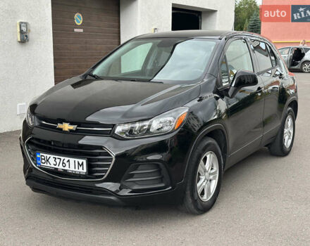 Чорний Шевроле Trax, об'ємом двигуна 1.36 л та пробігом 84 тис. км за 11999 $, фото 35 на Automoto.ua
