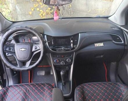 Черный Шевроле Trax, объемом двигателя 1.36 л и пробегом 31 тыс. км за 14000 $, фото 8 на Automoto.ua