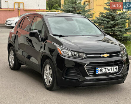 Чорний Шевроле Trax, об'ємом двигуна 1.36 л та пробігом 84 тис. км за 11999 $, фото 6 на Automoto.ua