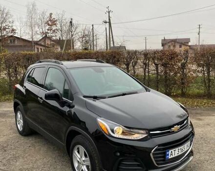 Черный Шевроле Trax, объемом двигателя 1.4 л и пробегом 68 тыс. км за 11950 $, фото 4 на Automoto.ua