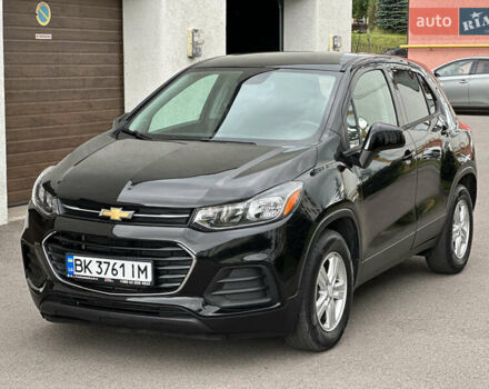 Чорний Шевроле Trax, об'ємом двигуна 1.36 л та пробігом 84 тис. км за 11999 $, фото 4 на Automoto.ua