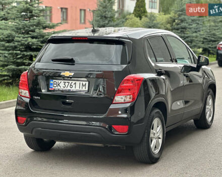 Чорний Шевроле Trax, об'ємом двигуна 1.36 л та пробігом 84 тис. км за 11999 $, фото 8 на Automoto.ua