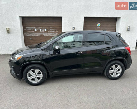 Чорний Шевроле Trax, об'ємом двигуна 1.36 л та пробігом 84 тис. км за 11999 $, фото 11 на Automoto.ua