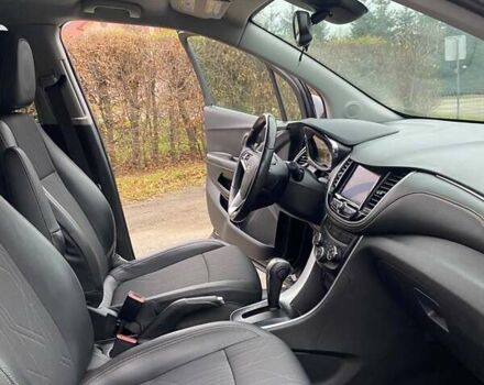 Черный Шевроле Trax, объемом двигателя 1.4 л и пробегом 68 тыс. км за 11950 $, фото 30 на Automoto.ua