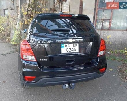 Черный Шевроле Trax, объемом двигателя 1.36 л и пробегом 31 тыс. км за 14000 $, фото 3 на Automoto.ua