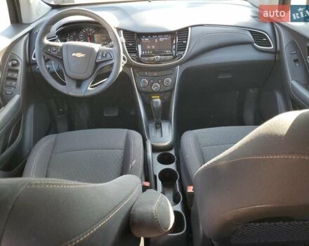 Черный Шевроле Trax, объемом двигателя 1.4 л и пробегом 40 тыс. км за 2170 $, фото 7 на Automoto.ua