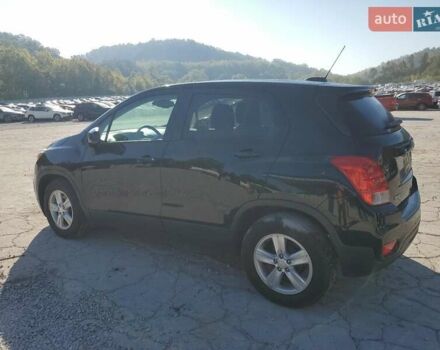 Черный Шевроле Trax, объемом двигателя 1.4 л и пробегом 40 тыс. км за 2170 $, фото 1 на Automoto.ua